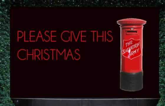 Salvation Army Window